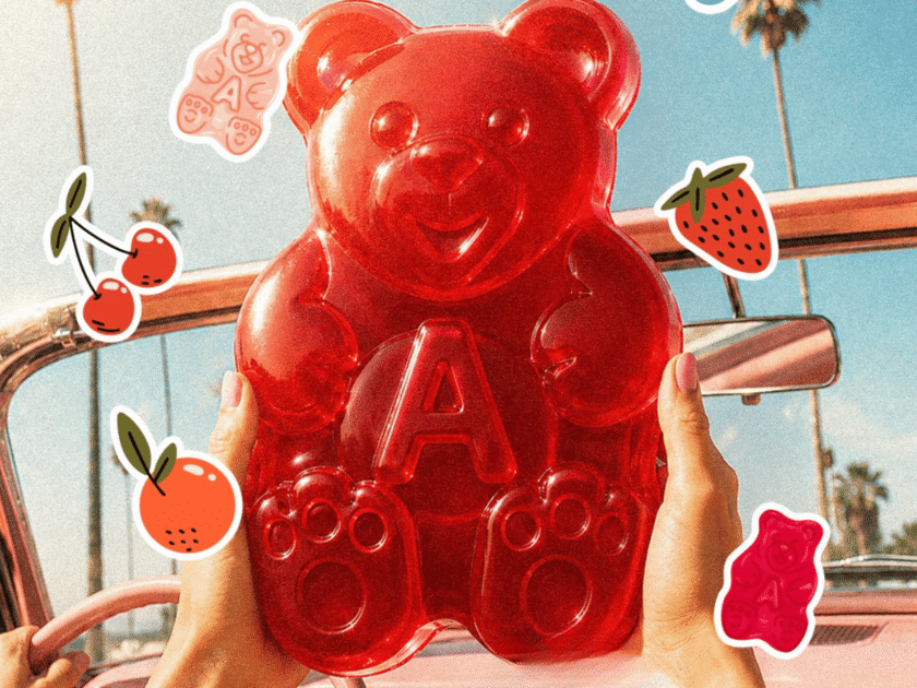 1 Winner in The Albanese 5lb Gummi Bear Giveaway!