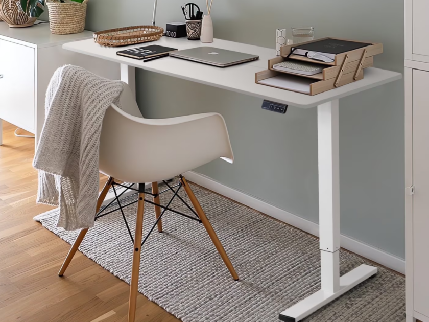 Homall Electric Adjustable Standing Desk Only $62.69 at Walmart (Reg. $135)