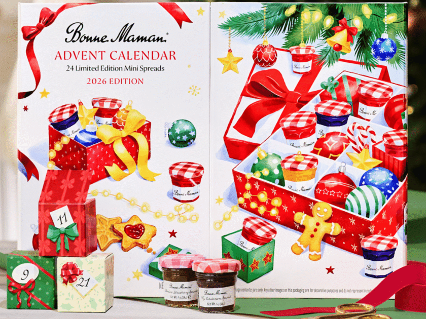2 Will Win a Bonne Maman Limited Edition Advent Calendar!