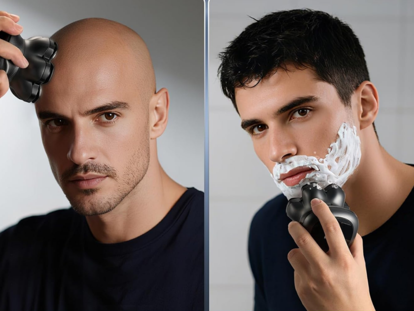 kensen PRO 7D Electric Head Shaver Wet/Dry Only $26.xx on Amazon (Reg $40)