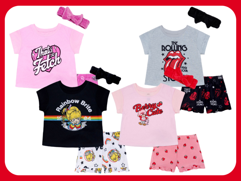 Tween 2- Piece Shorts Pajama Set as Low as $4.79 at Walmart (Reg. $11)