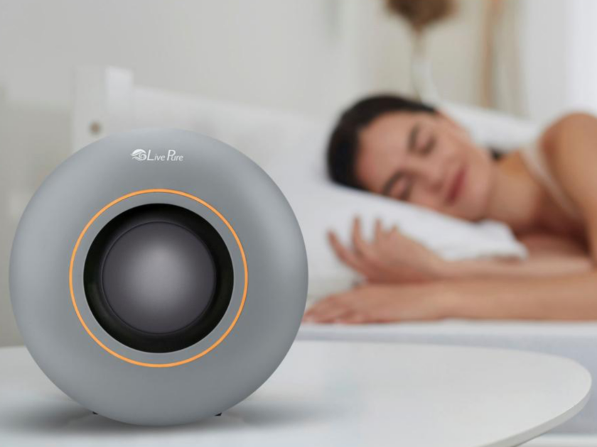 LivePure Capri True HEPA Air Purifier As low as $34 at HSN (Reg $80)
