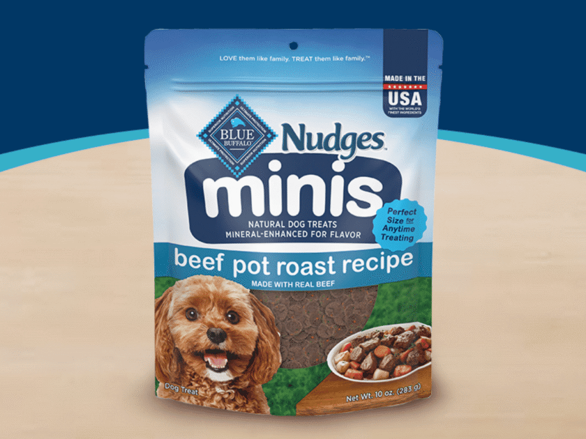 Apply to be a Blue Buffalo NEW Nudges & True Chews Minis Chatterbox