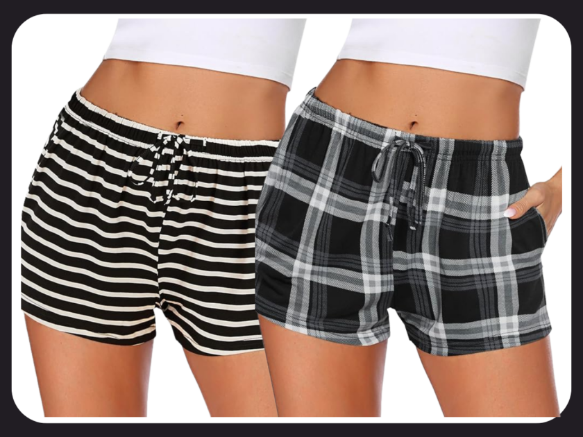 Ekouaer Womens Pajama Shorts Only $7.99 Each on Amazon (Reg $17)