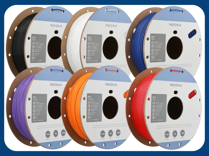 Insignia Filament Sale at Best Buy! Tons of Colors Included From $9.99
