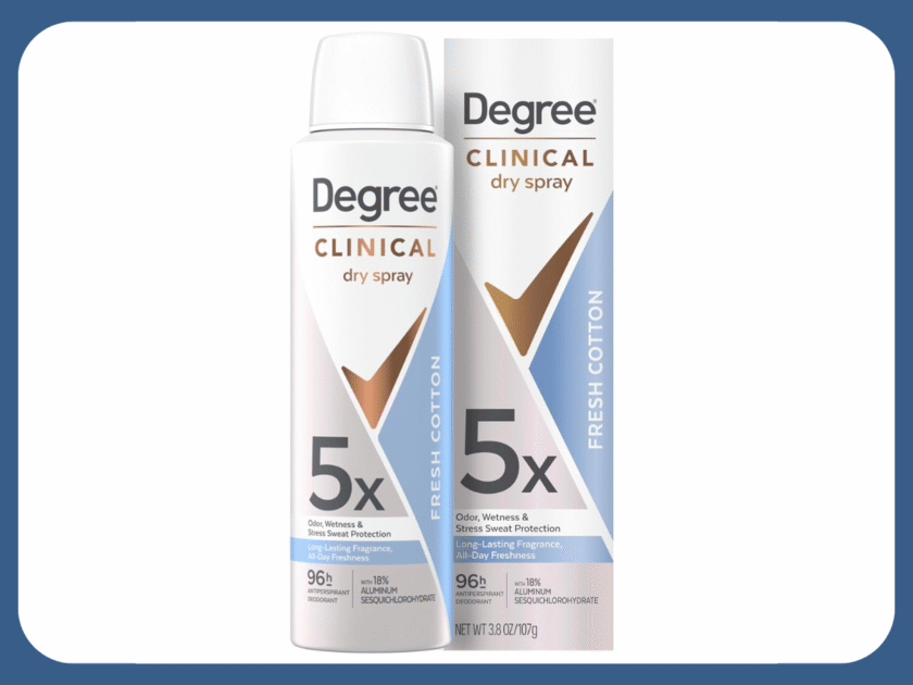 Degree Clinical Dry Spray Only $5.xx on Amazon (Reg.$9)