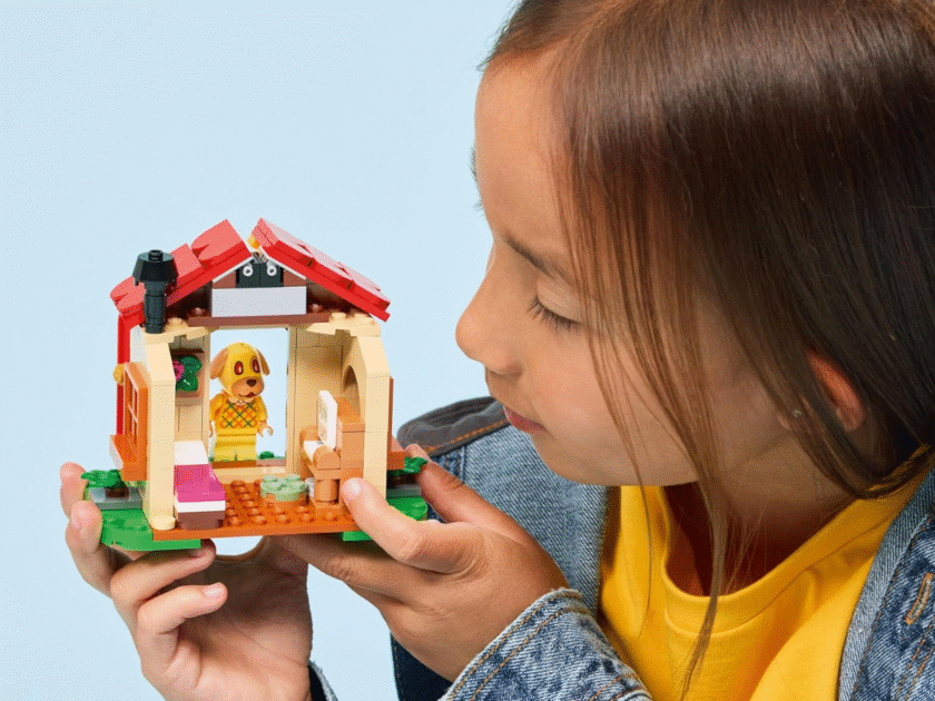 LEGO Animal Crossing Goldie’s Cozy House Only $15.xx on Amazon (Reg $23)
