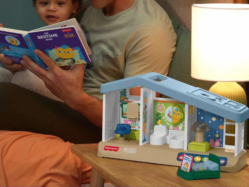 Fisher-Price Toddler Toys Big Little Feelings Bedtime Routine Kit Only $19.xx on Amazon (Reg $28)