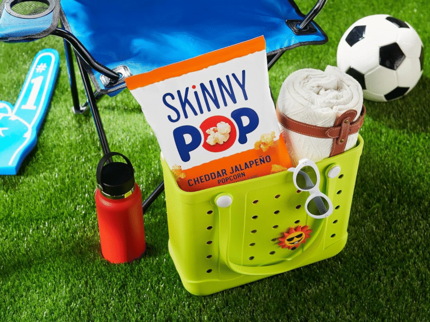 SkinnyPop Popcorn Cheddar Jalapeño Only $1.xx on Amazon (Reg $4)