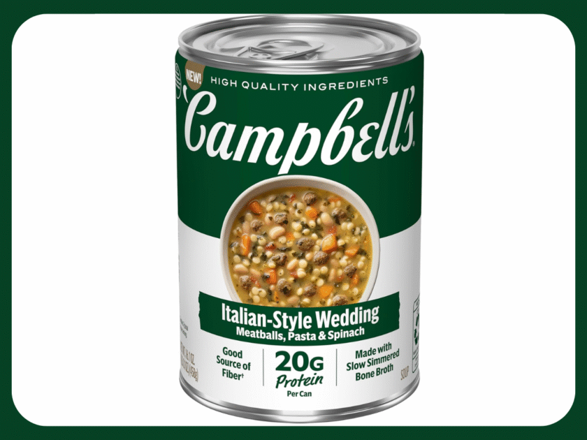 Campbell’s Protein Italian Style Wedding Soup Only $1.xx on Amazon!