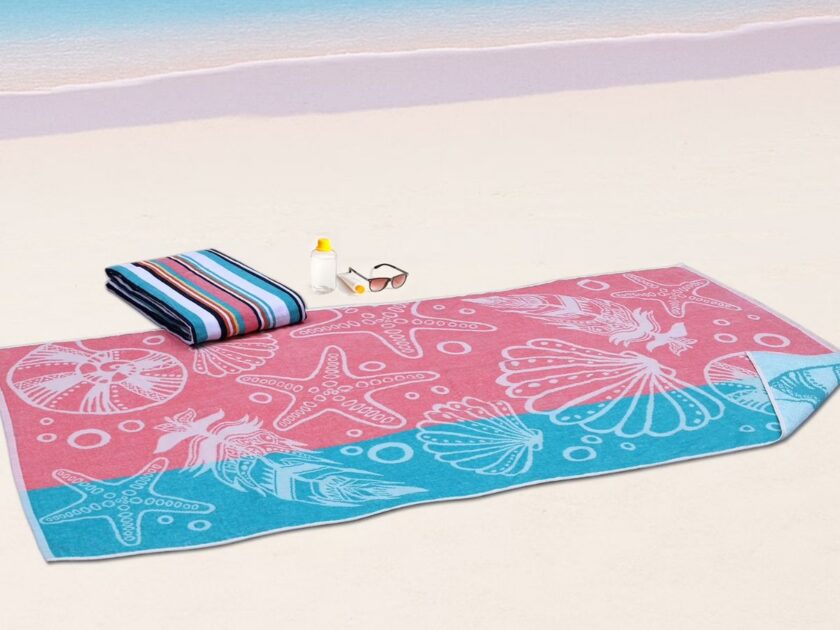 HOT! Mainstays Beach Towels From $3.74 Each at Walmart!