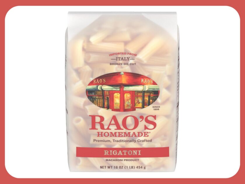 Rao’s Homemade Rigatoni Pasta Just $2.xx on Amazon | Stock Up!