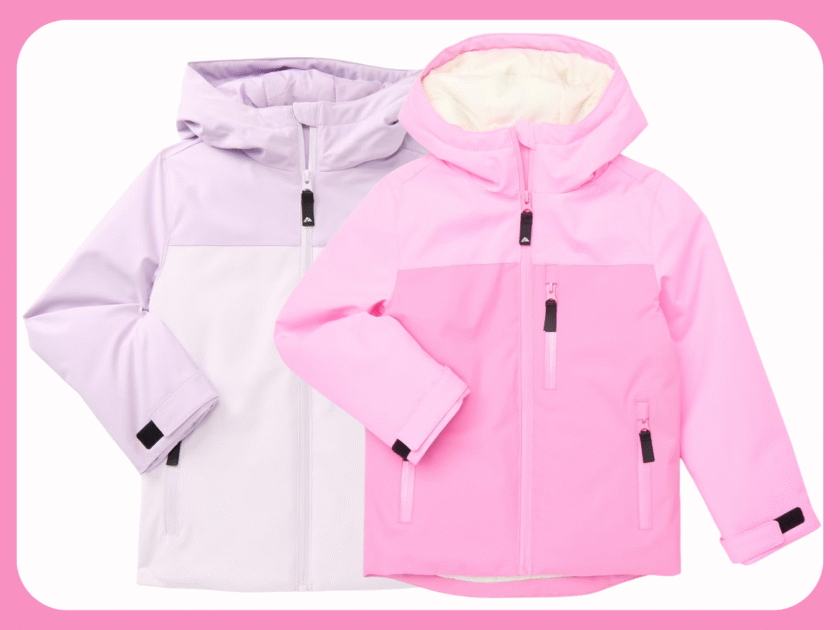 Ozark Trail Girls Snow and Ski Hooded Zip-Up Jacket Only $13 at Walmart