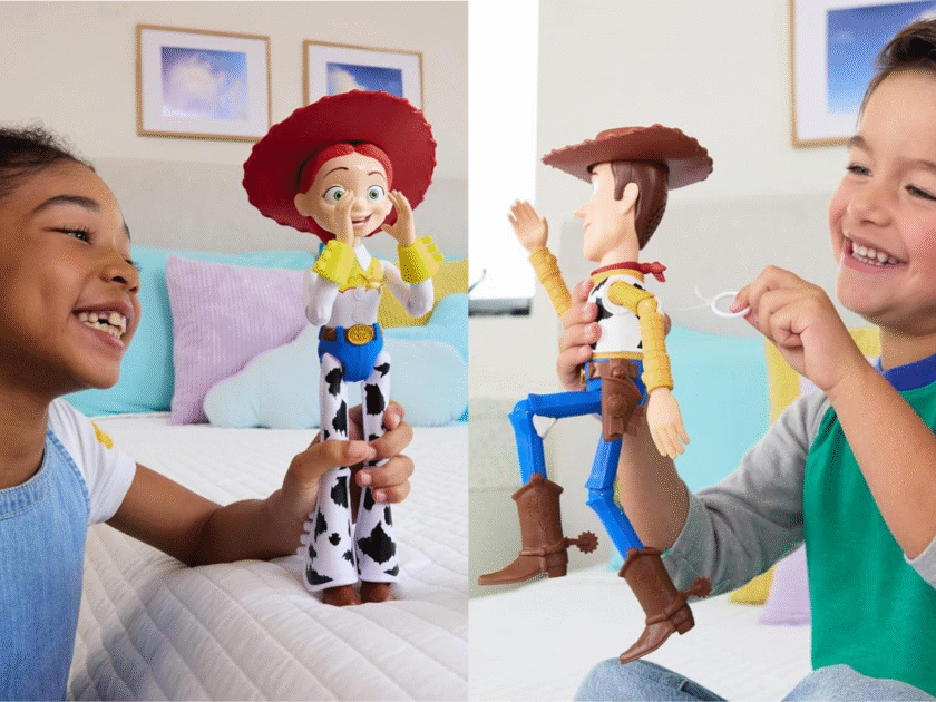 Toy Story Posable Action Figure with Movie Phrases from $28.xx on Amazon (Reg $39)