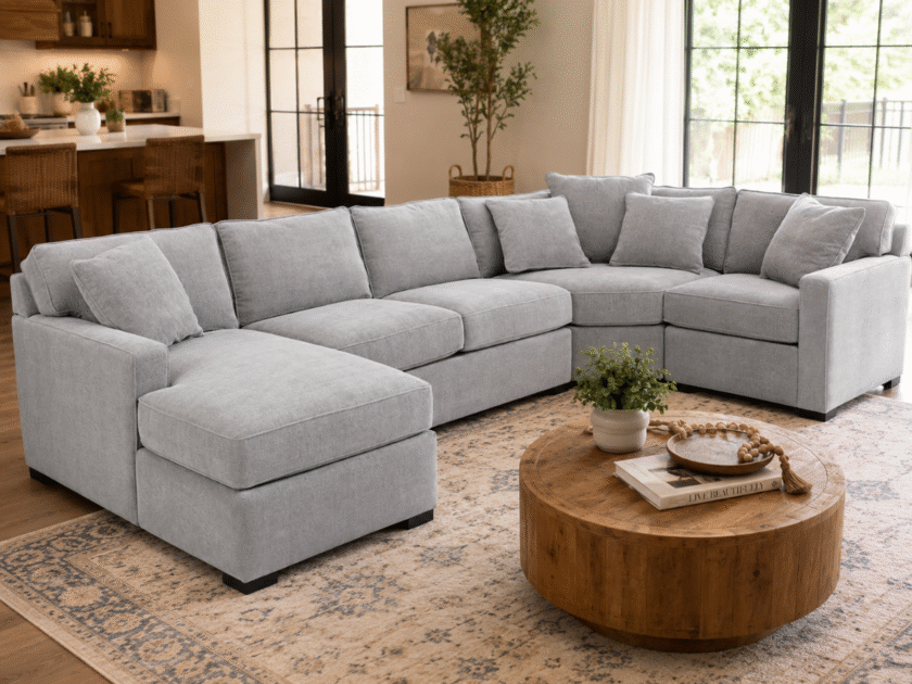 49% Off Radley 4-Pc. Fabric Chaise Sectional Sofa at Macy’s
