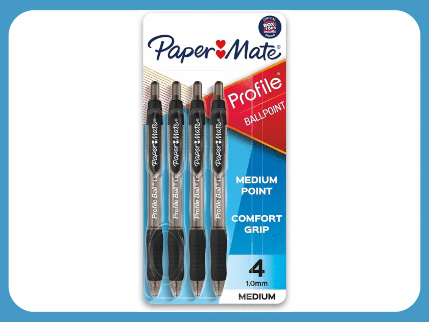 Paper Mate Profile Ballpoint Pens Only $2.xx on Amazon (Reg $7)