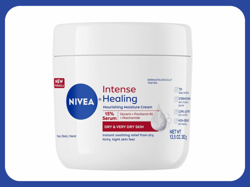 NIVEA Intense Healing Body Cream Only $5.xx on Amazon (Reg $10)