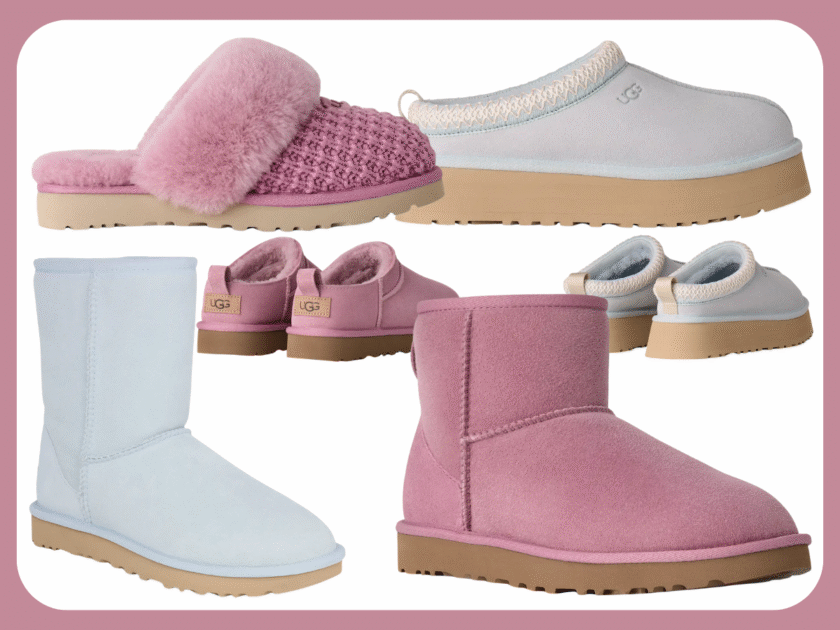 NEW UGG Color Drop in Dusty Orchid & Sky Blue