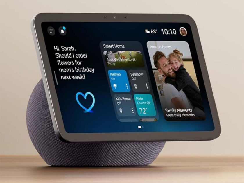 Amazon Echo Show 8 Just $94.98 Shipped at QVC (Reg. $179)