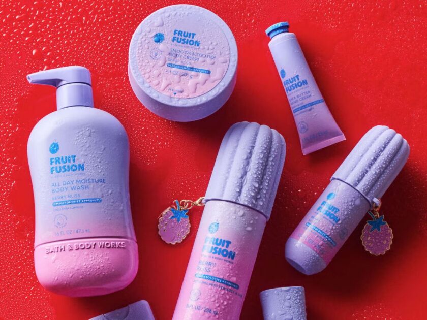 GO! Buy 1, Get 1 FREE Fruit Fusions at Bath & Body Works!