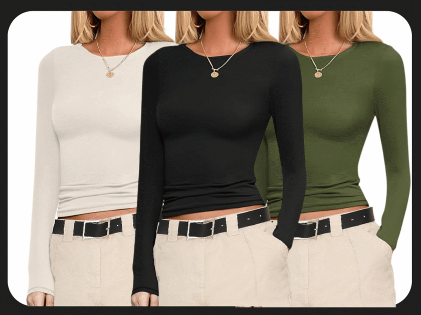 Women’s Long Sleeve Shirt Just $5.xx on Amazon (Reg. $20) – Tons of Colors