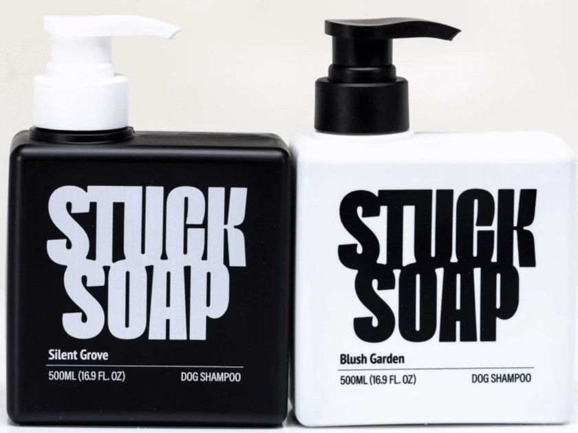 Score a FREE Full-Sized Bottle of Stuck Soap Dog Shampoo!