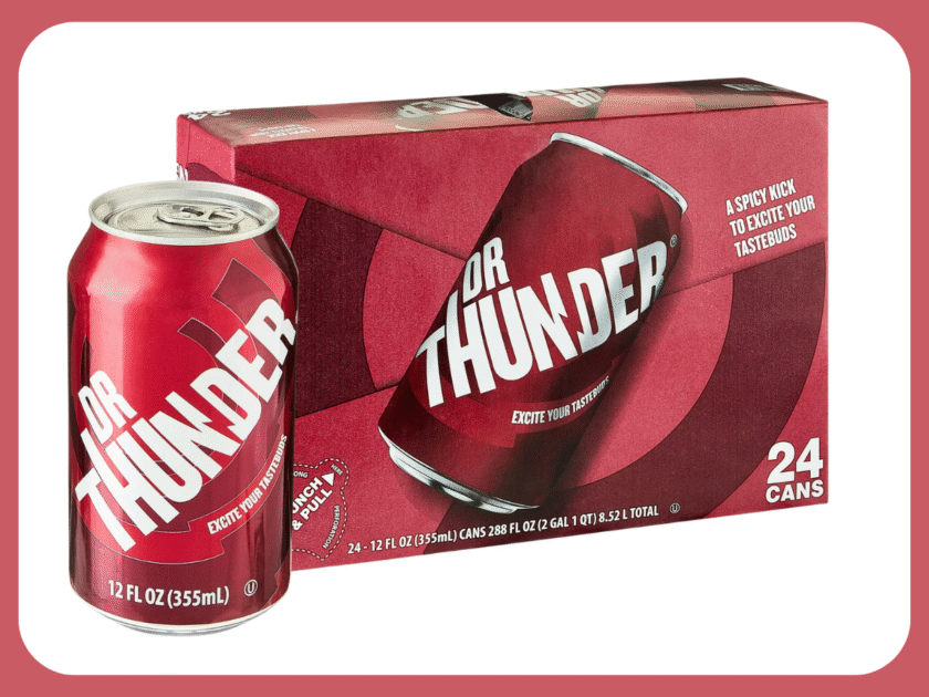 Great Value Dr Thunder Soda Pop 12ct Only $7 at Walmart (Reg $10)