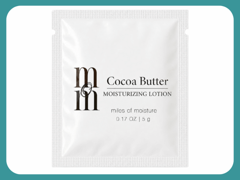 RUN! Free Miles of Moisture Cocoa Body Butter Sample!