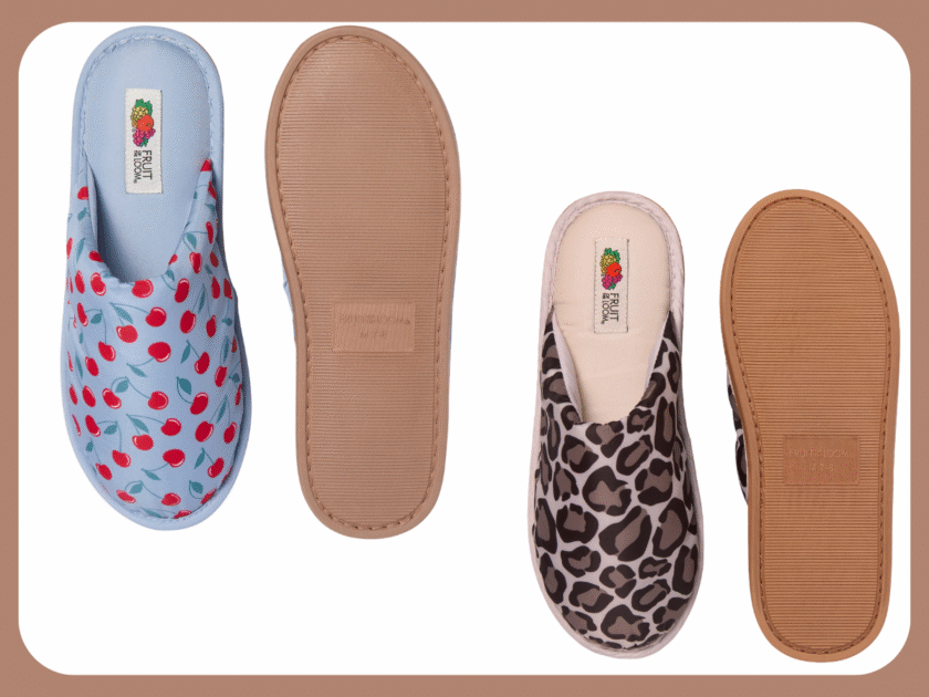 Fruit of the Loom Women’s Nylon Padded Slippers Only $5 at Walmart (Reg $15)