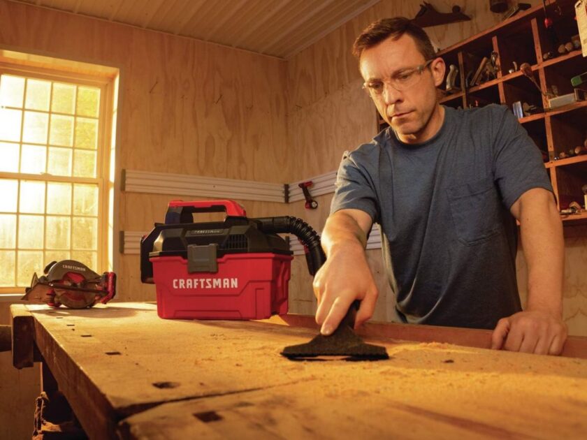 CRAFTSMAN 2 Gallon Wet/Dry Vacuum Only $86.xx on Amazon (Reg. $139)