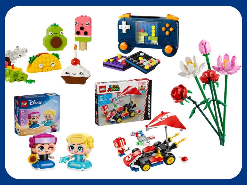 LEGO Sets from $6.xx on Amazon – Shop Disney, Super Mario & More!