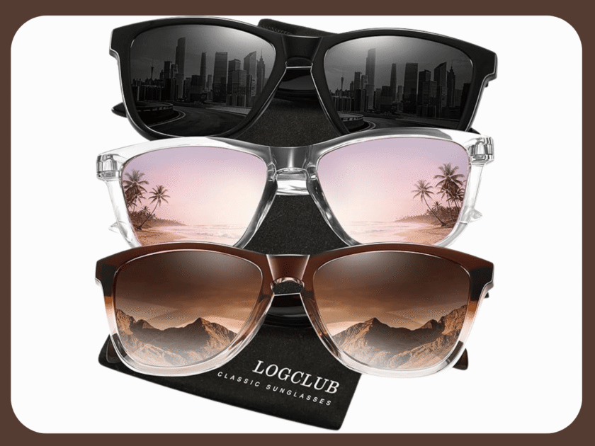 Polarized Sunglasses 3-Pack Just $9.xx on Amazon (Reg. $20)