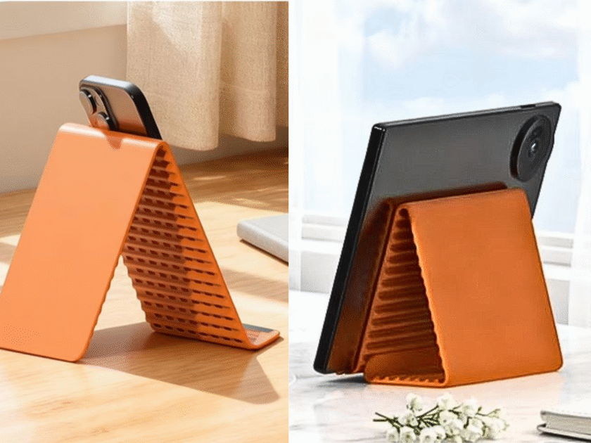 Portable Foldable Silicone Phone & Tablet Holder Just $9.99 (Reg $20)!