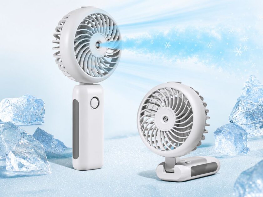 Portable Handheld Misting Fan JUST $5.99 Shipped (Reg. $20)