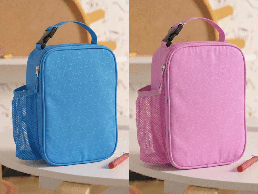 Mainstays Kids Geometric Insulated Lunchbox Only $4.97 at Walmart!
