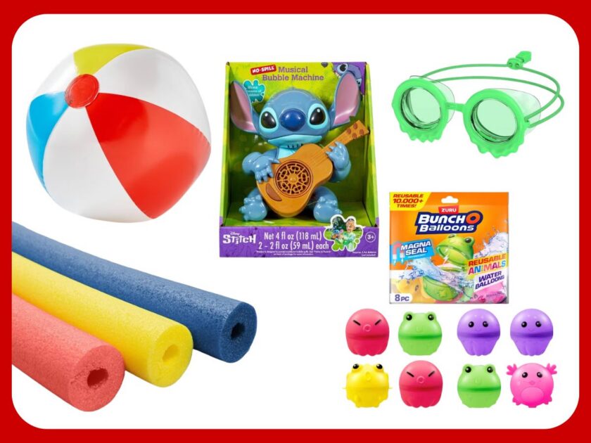 Up to 50% Off Summer Toys at Target – Prices Starting as Low as 50¢