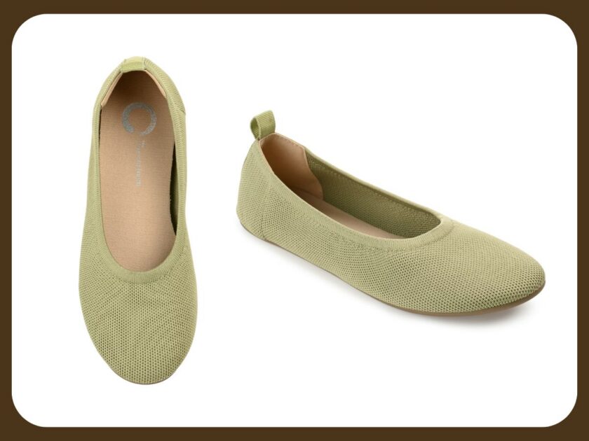 Women’s Soft-Knit Dress Flats Only $12 at Walmart (Reg. $65)