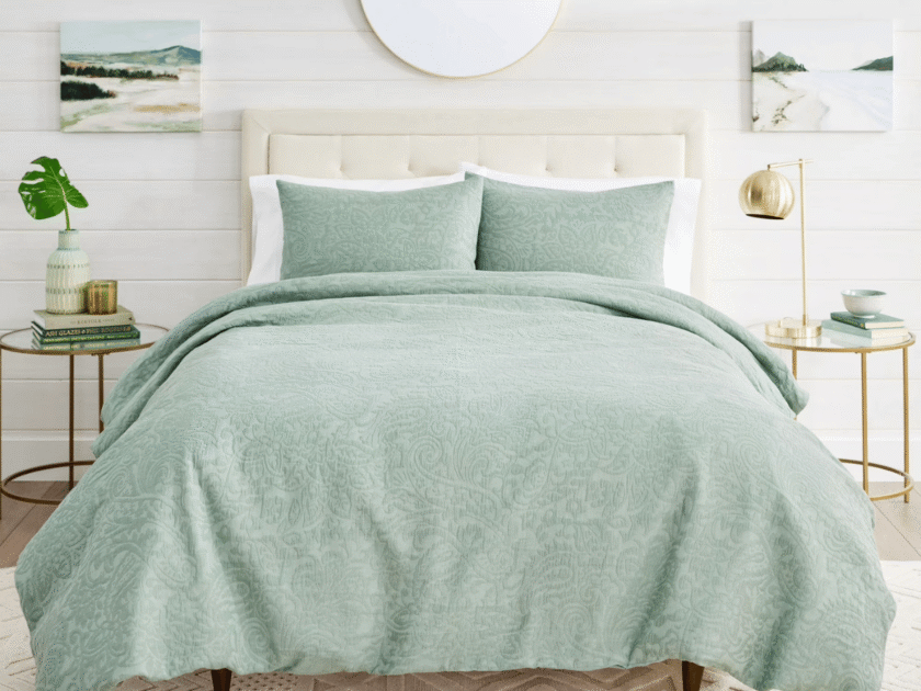 Better Homes & Gardens King Size 3-Piece Duvet Set Only $17