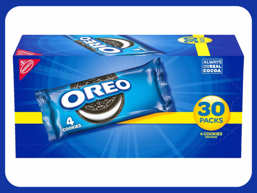 OREO Chocolate Sandwich Cookies 30ct Only $7.xx on Amazon (Reg $13)