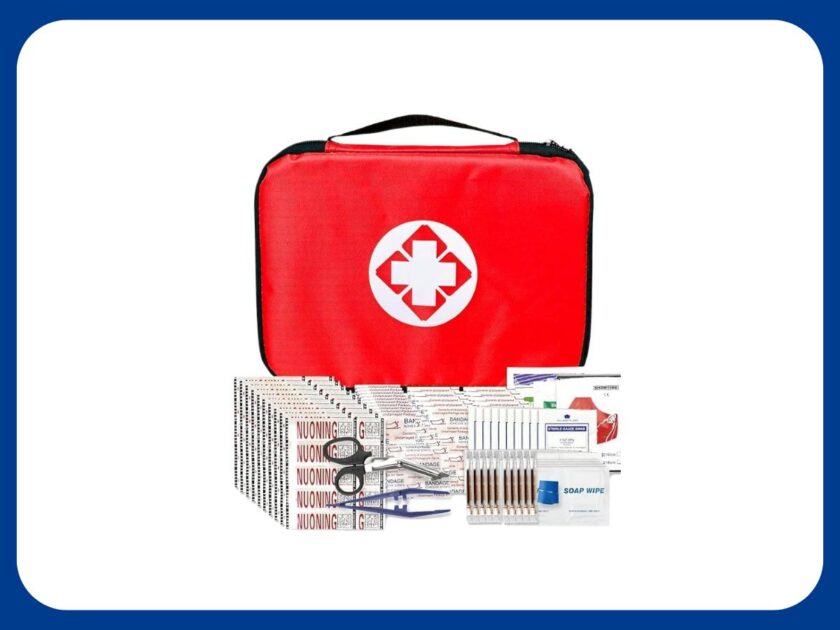 Travel First Aid Kit Only $12.xx on Amazon (Reg. $25) – 300 Must Have Emergency Essentials