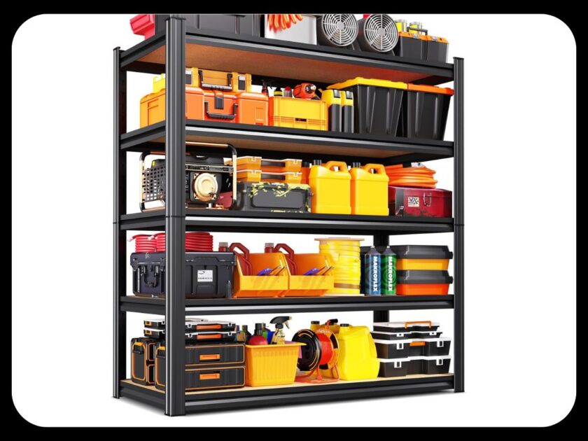 Adjustable 5-Tier Heavy Duty Storage Shelving Unit Only $39.xx on Amazon (Reg. $70)