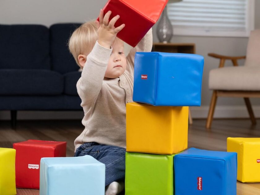 Fisher-Price Soft Colorful Foam Building Blocks for Toddlers Only $29.xx on Amazon (Reg. $50)