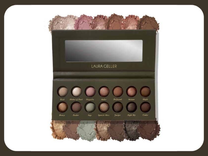 Laura Geller New York Earthy Baked Eyeshadow Palette Only $15 on Amazon (Reg. $30)