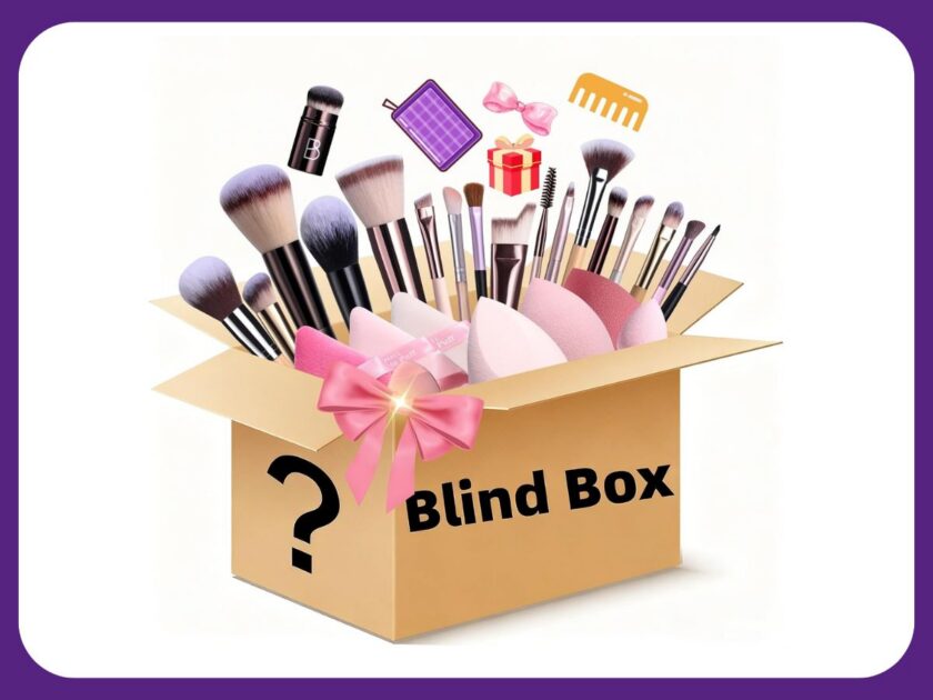 Beauty Mystery Box Only $12.xx on Amazon (Reg. $25) – Makeup Brushes & Beauty Tool Essentials!