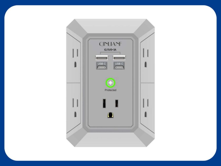 USB Wall Charger with Surge Protector Only $16.xx on Amazon (Reg. $30)