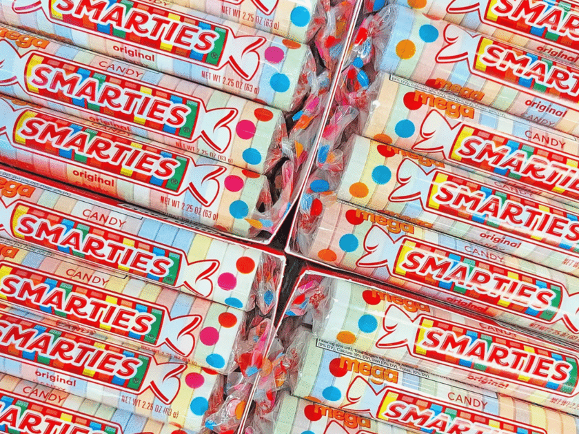 Win Candy in The Smarties – Blue Finally Exists Giveaway!