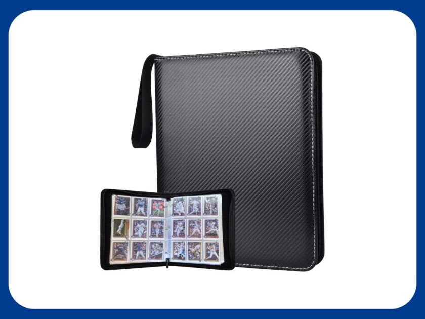 Portable 9-Pocket Trading Card Binder Only $15.xx on Amazon (Reg. $22) – Holds 720 Cards!