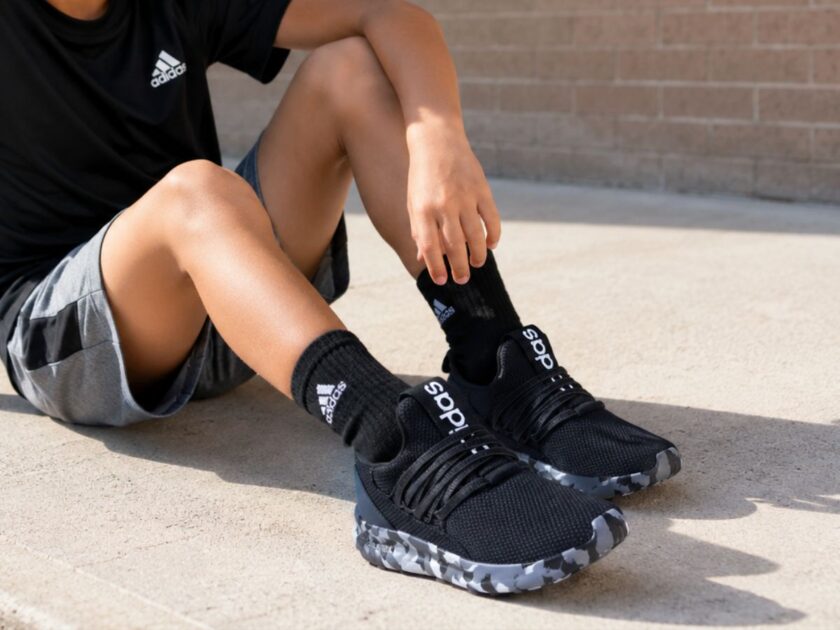 Adidas lite racers for Kids Only $20 (Reg. $60)