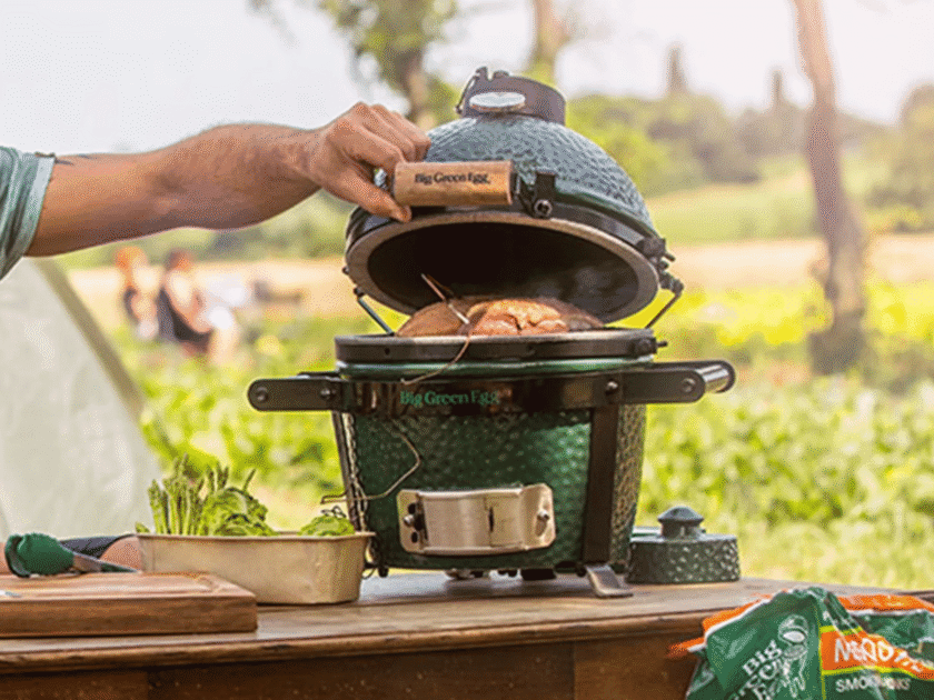Win a Big Green Egg Grill in The Love of Macadamia Grill-Season Giveaway!