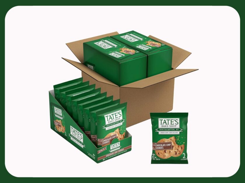 Tate’s Bake Shop Chocolate Chip Cookies, 16 Pack Only $10.xx on Amazon (Reg. $29)